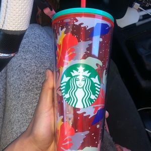 Hibiscus Starbucks cup